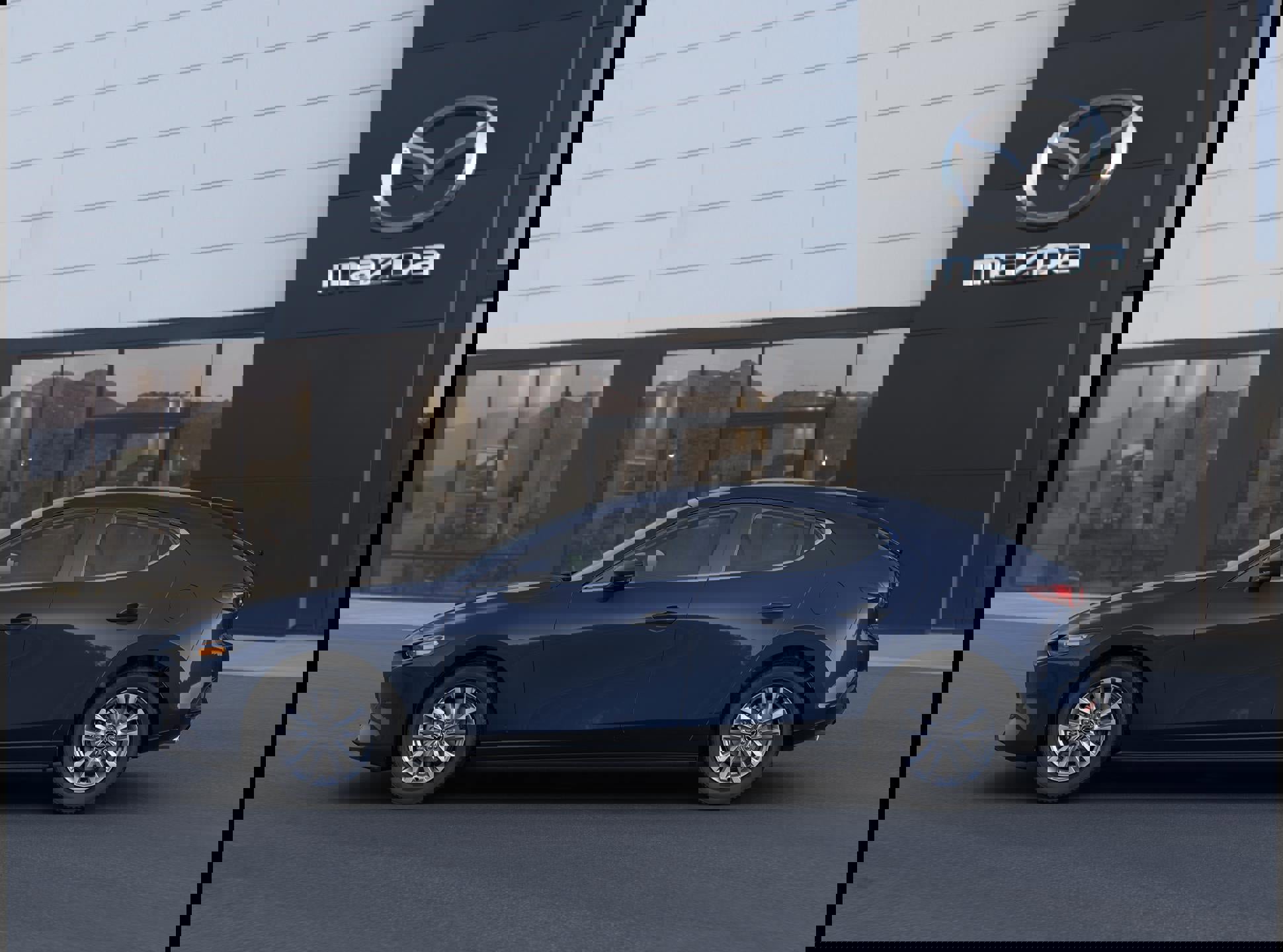 New 2026 MAZDA MAZDA3 s image 3