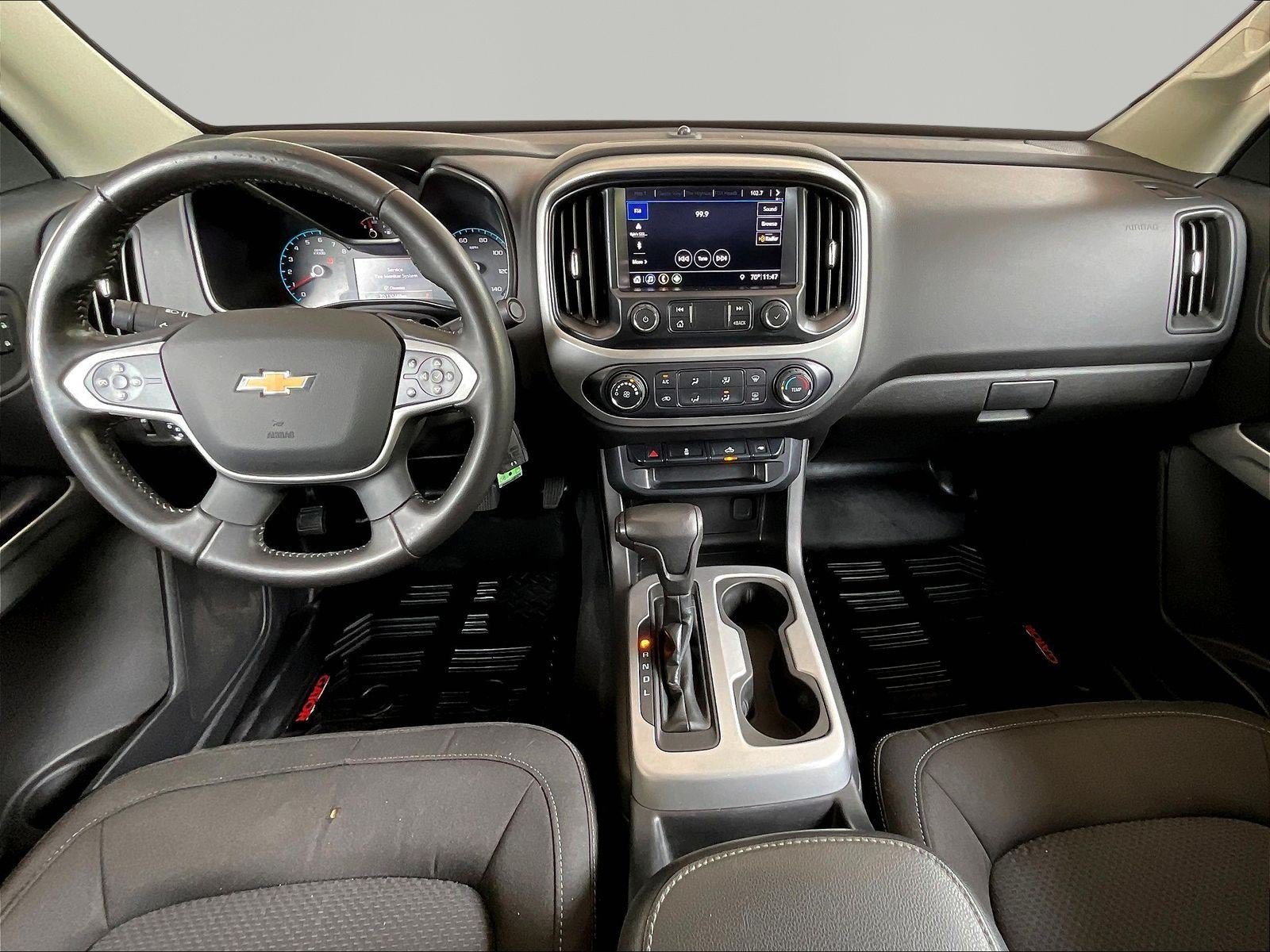 Used 2020 Chevrolet Colorado LT w/ Colorado RST Special Edition AWD/4WD image 8