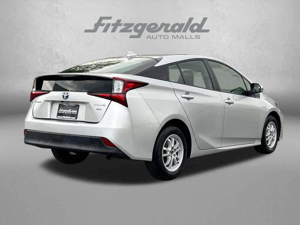 Used 2022 Toyota Prius L Eco FWD image 7
