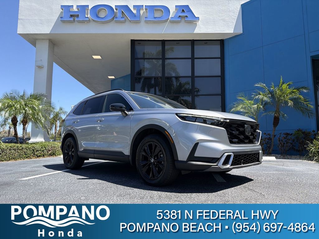 Certified 2023 Honda CR-V Sport Touring