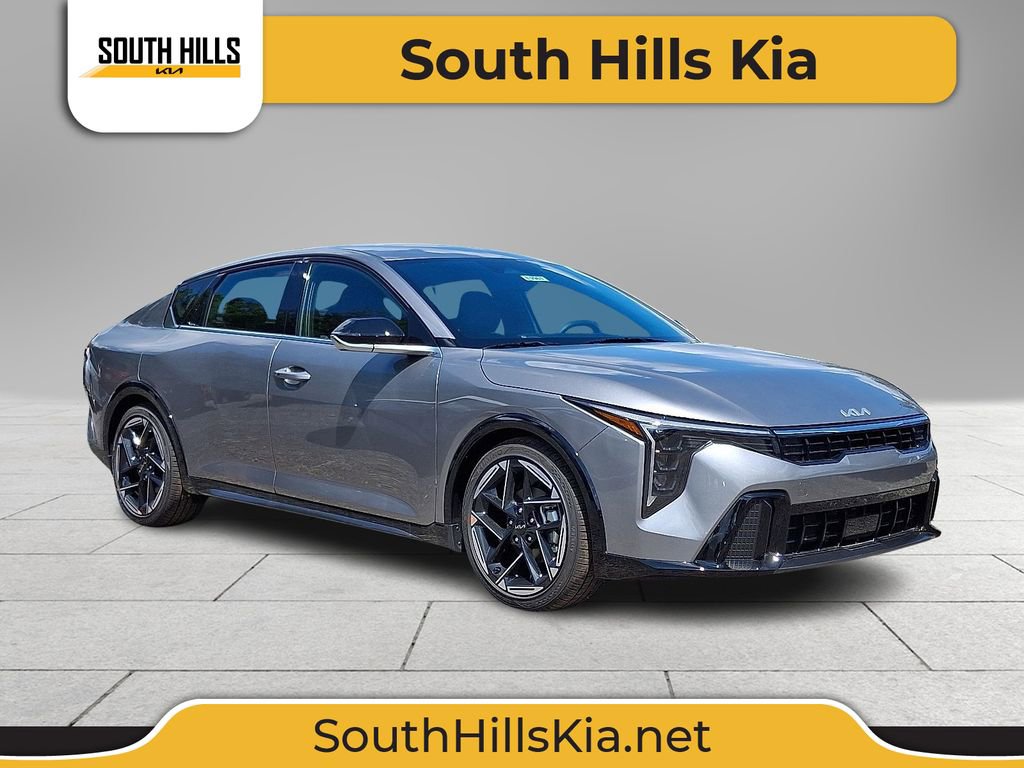 New 2025 Kia K4 GT-Line