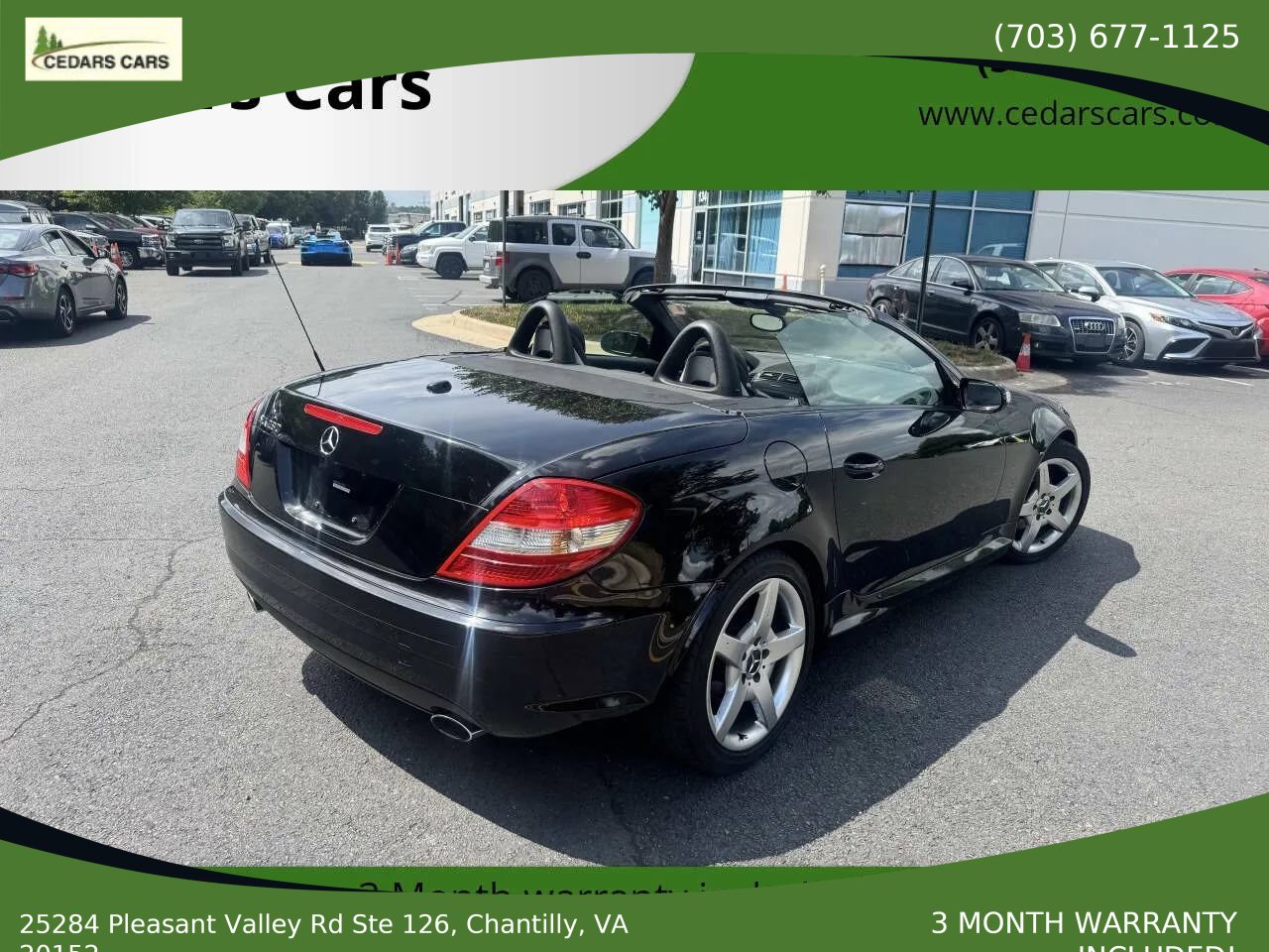 Used 2006 Mercedes-Benz SLK 280 image 1