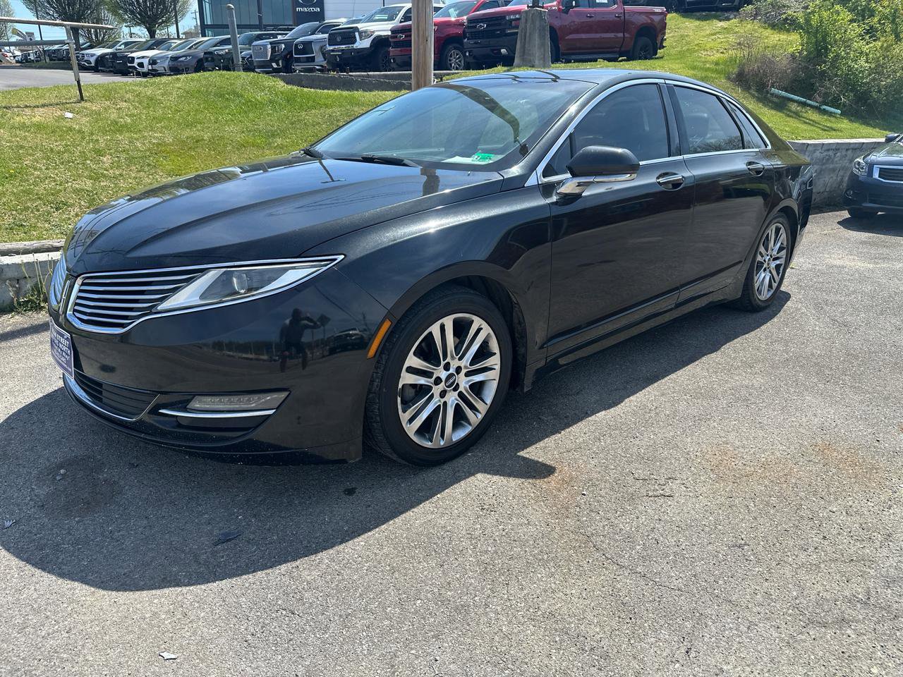 Used 2015 Lincoln MKZ AWD w/ Equipment Group 101A Select image 4
