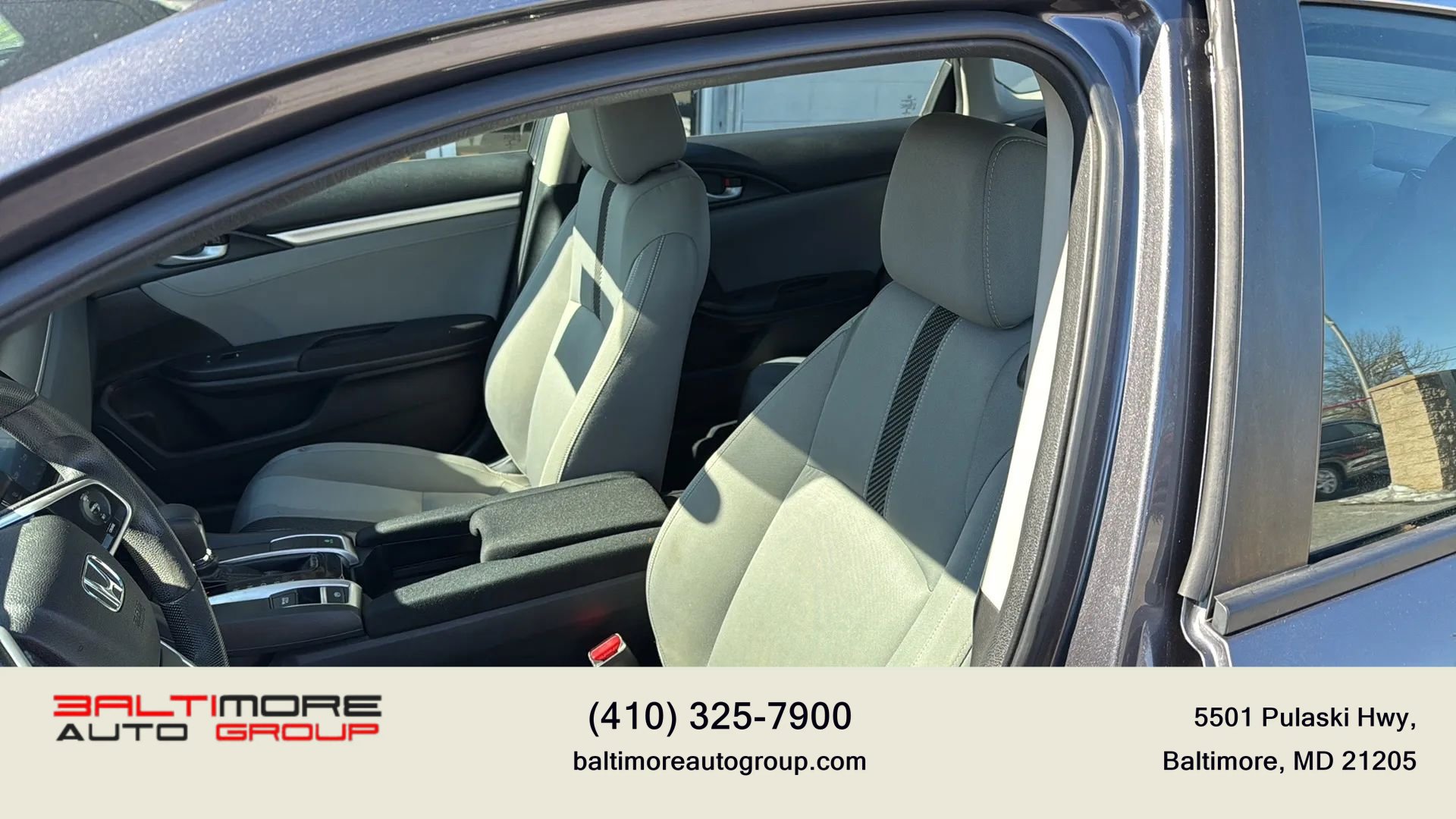 Used 2016 Honda Civic EX-T image 9