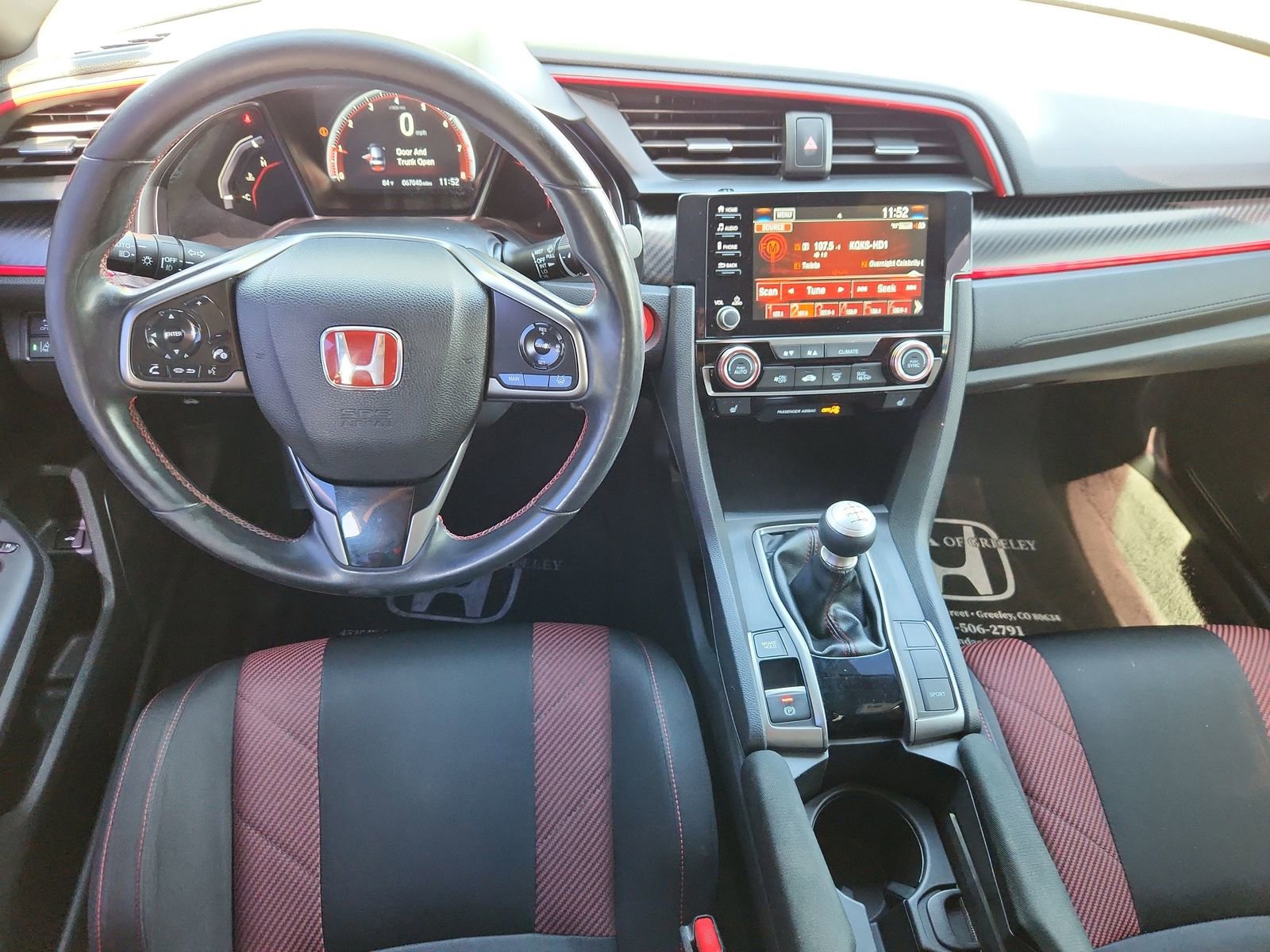 Used 2020 Honda Civic Si image 12