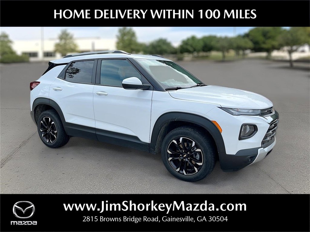 Used 2021 Chevrolet TrailBlazer LT w/ Convenience Package