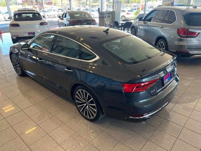 Used 2018 Audi A5 2.0T Premium Plus w/ Premium Plus AWD/4WD image 13
