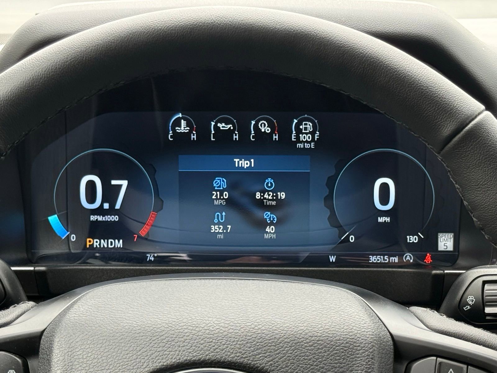 Used 2025 Ford Ranger Lariat w/ FX4 Off-Road Package AWD/4WD image 31