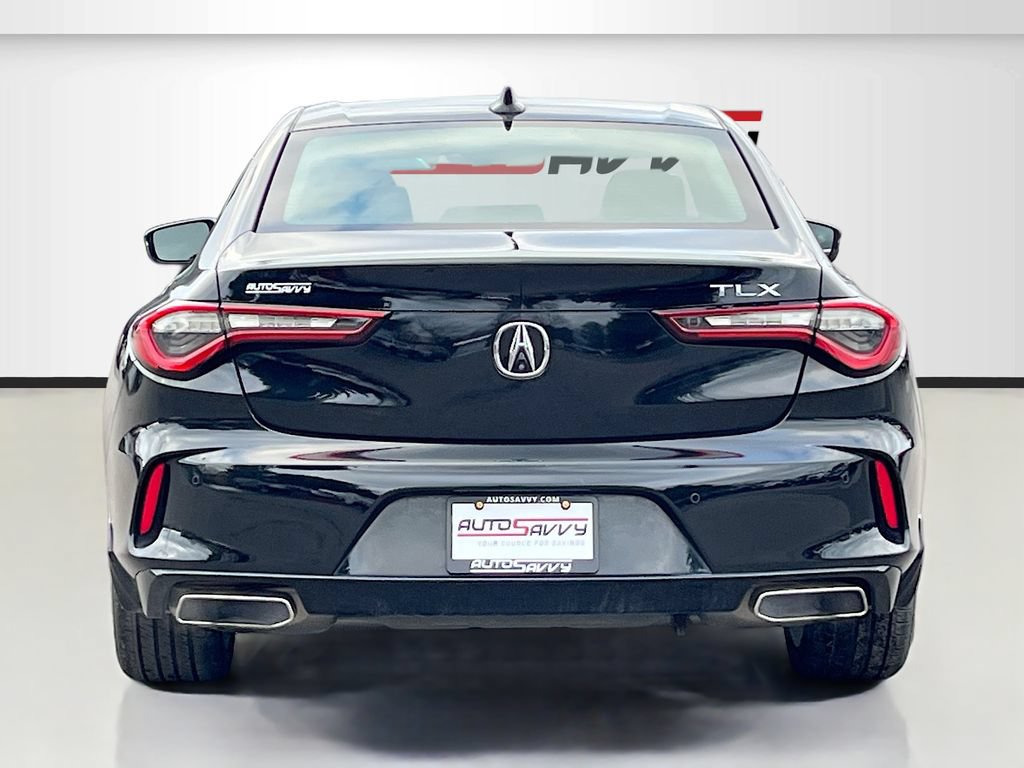 Used 2021 Acura TLX w/ Technology Package FWD image 6