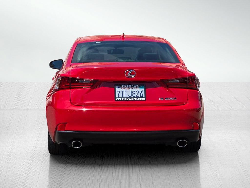 Used 2016 Lexus IS 200t RWD image 6
