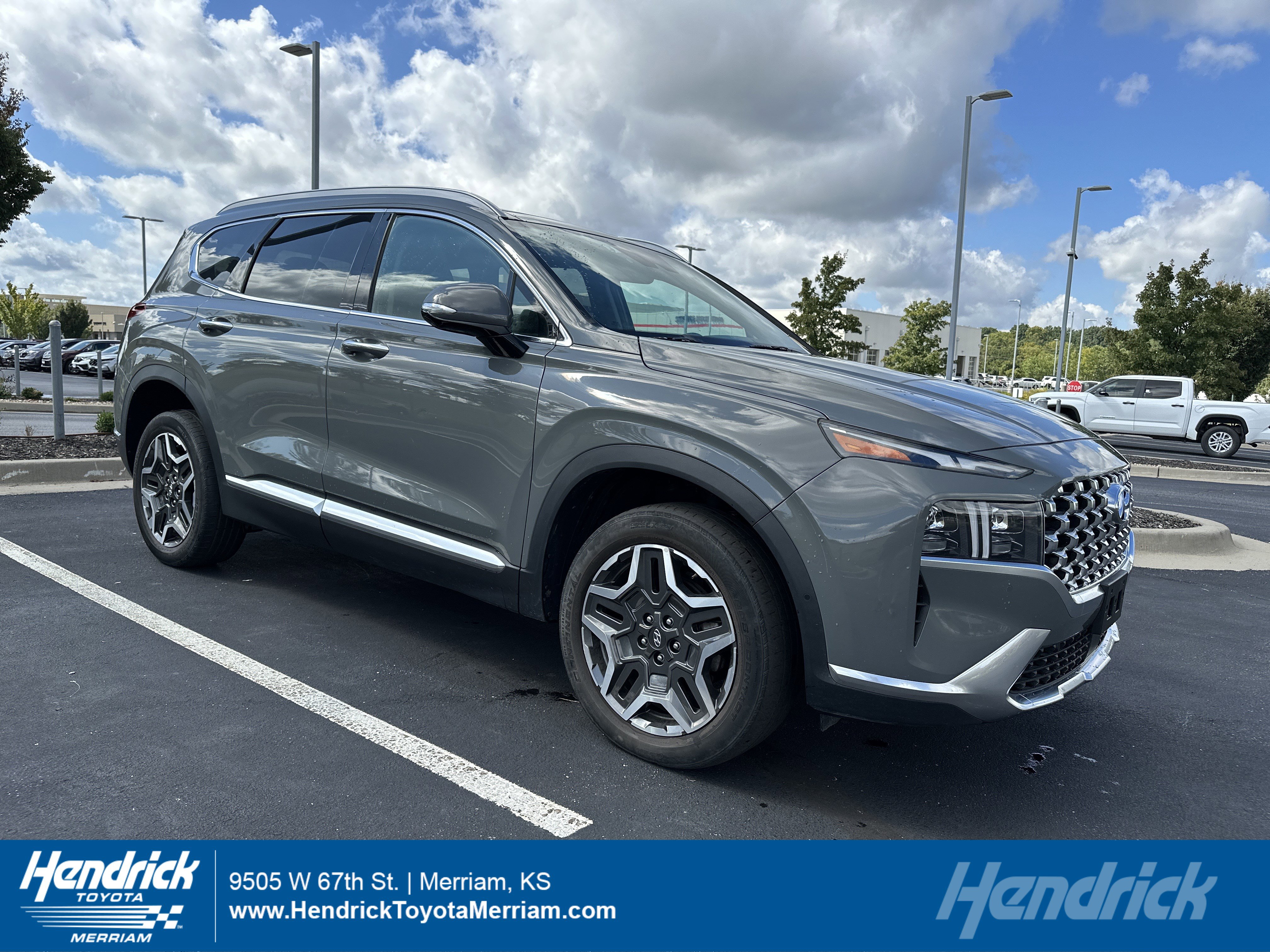 Used 2023 Hyundai Santa Fe Limited