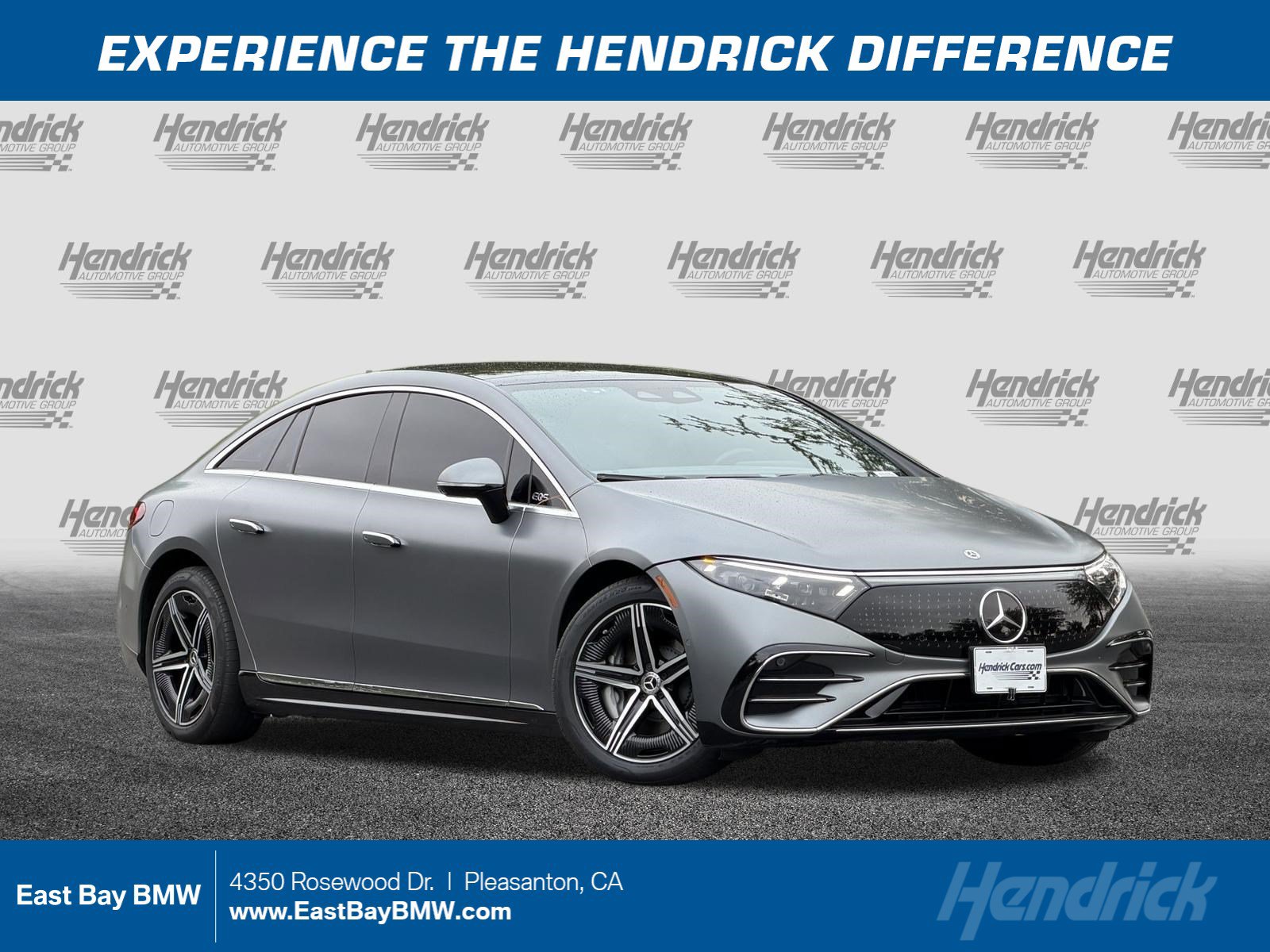 Used 2023 Mercedes-Benz EQS 450+ 4MATIC Sedan image 1