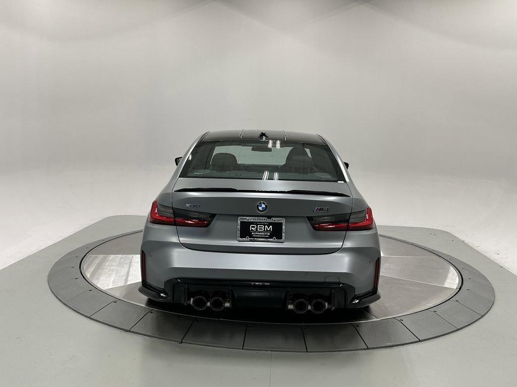 Used 2025 BMW M3 Competition w/ Executive Package image 7