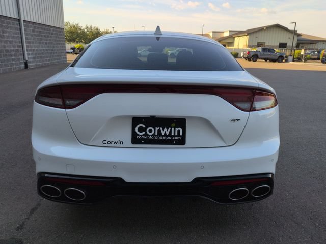 Used 2023 Kia Stinger GT2 w/ Red Interior Color Package AWD/4WD image 4