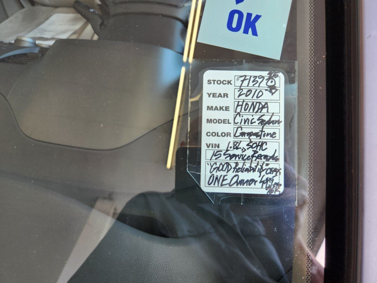 Used 2010 Honda Civic LX image 17
