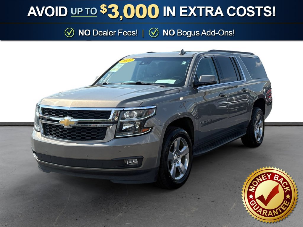 Used 2019 Chevrolet Suburban LT RWD 360° Tour
