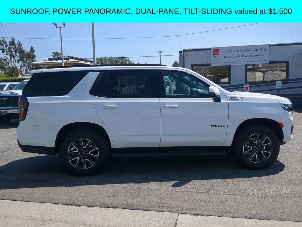 Used 2023 Chevrolet Tahoe Z71 w/ Luxury Package image 9