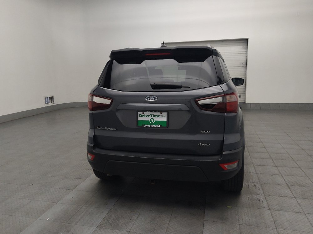 Used 2020 Ford EcoSport SES AWD/4WD image 7