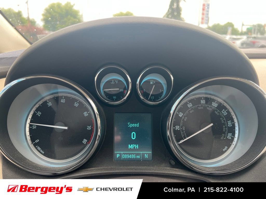 Certified 2014 Buick Verano Convenience FWD image 13