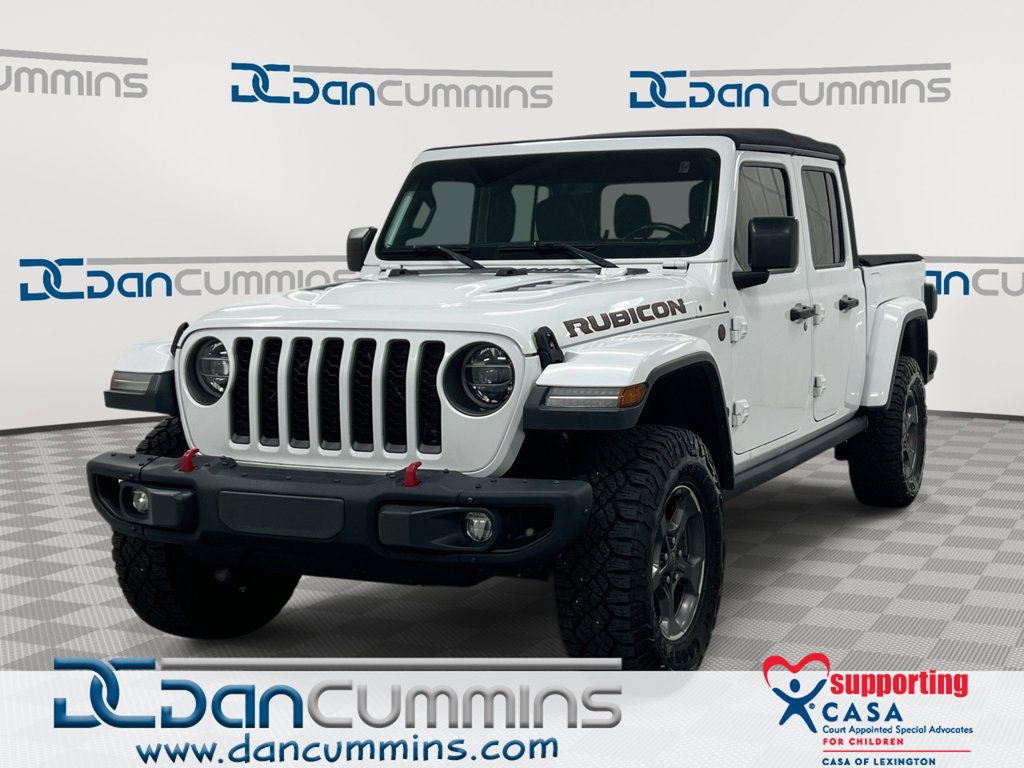Used 2020 Jeep Gladiator Rubicon w/ Dual Top Group