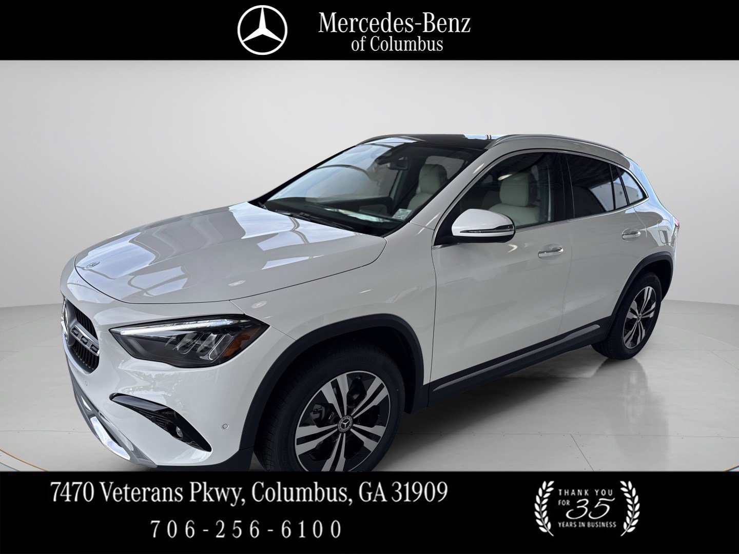 New 2026 Mercedes-Benz GLA 250