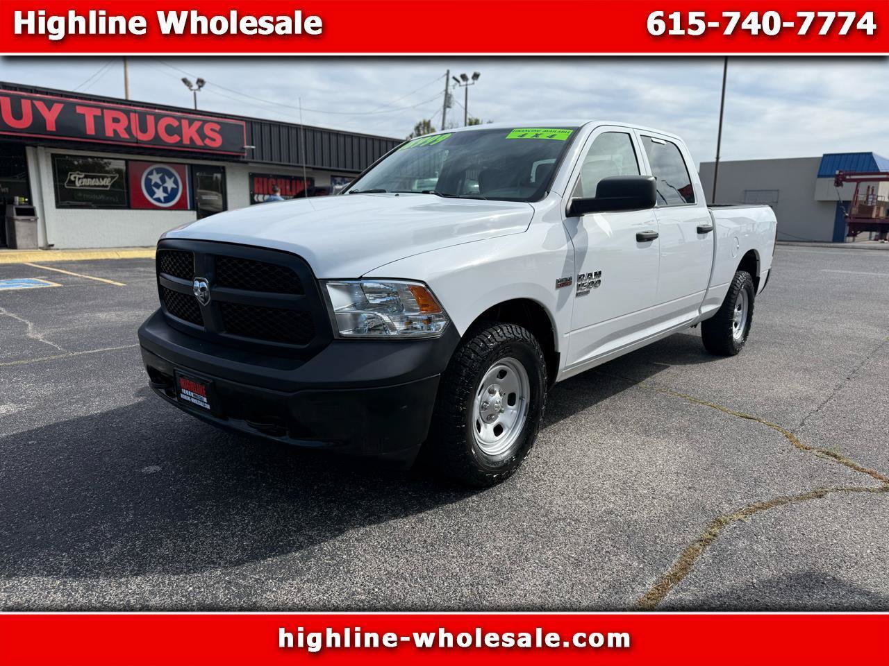 Used 2019 RAM 1500 Classic Tradesman AWD/4WD image 1