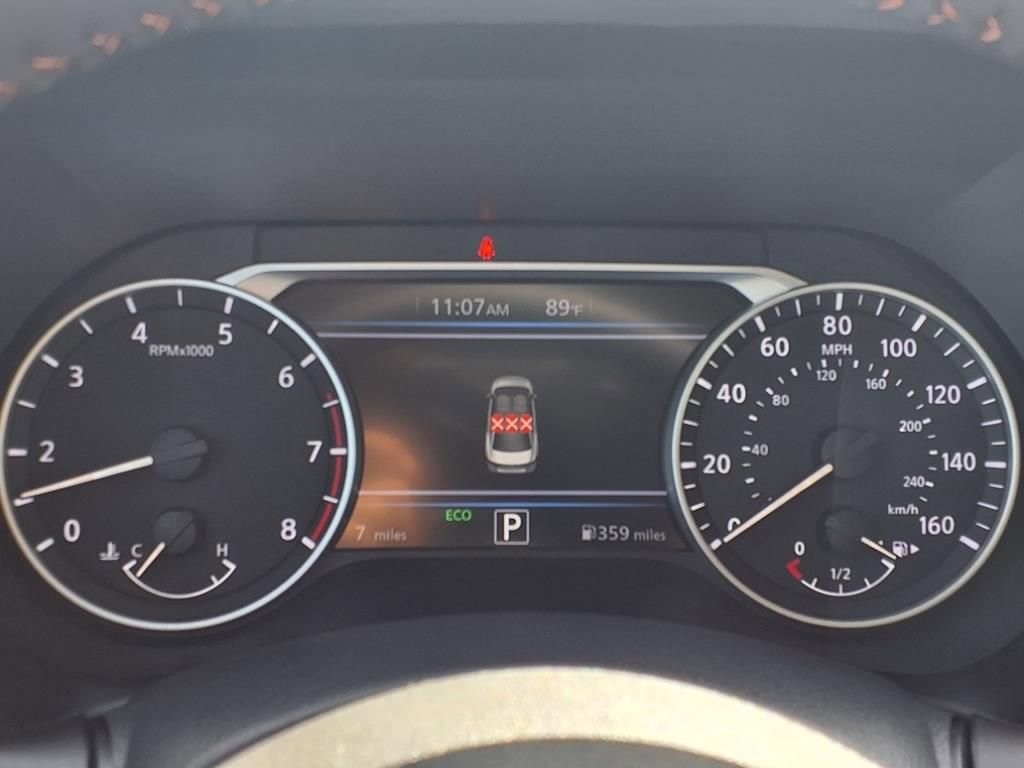 New 2025 Nissan Sentra SV w/ All-Weather Package image 14