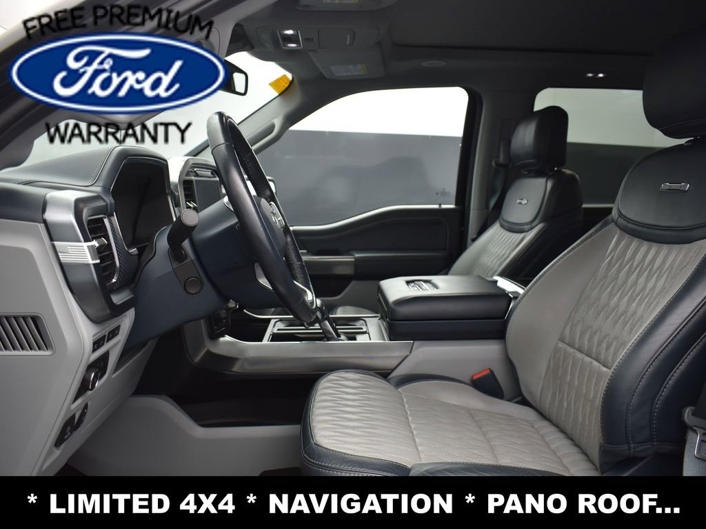 Used 2022 Ford F150 Limited image 11