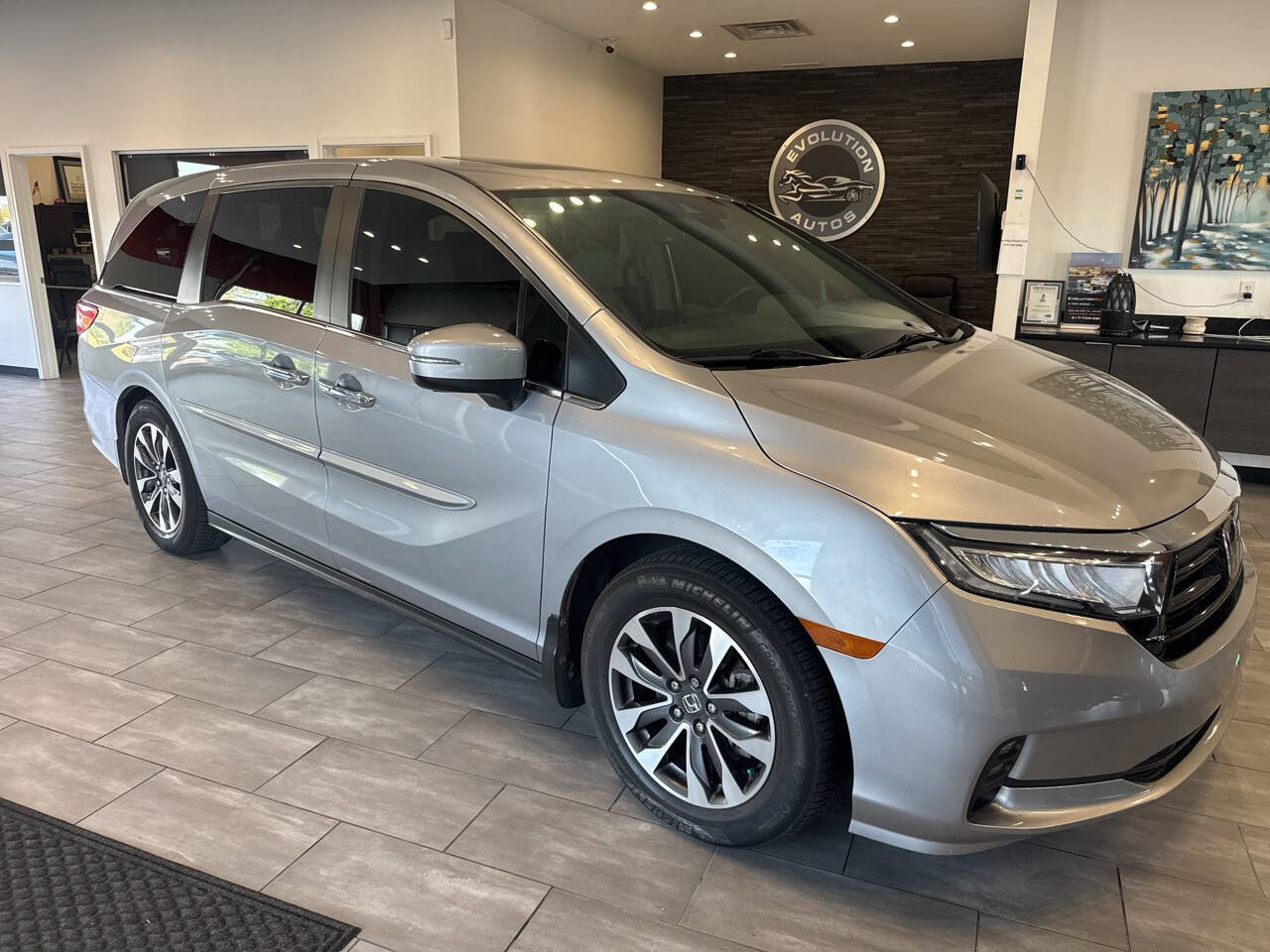 Used 2022 Honda Odyssey EX-L image 2