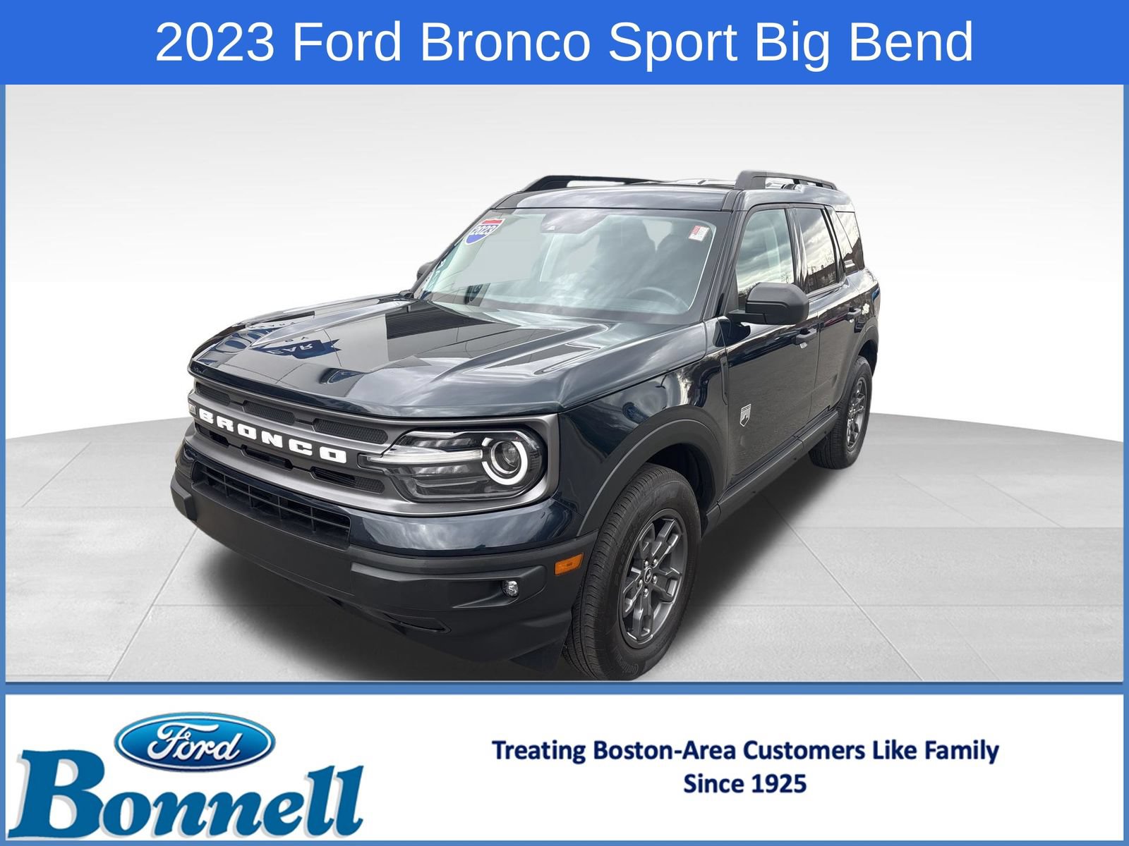 Used 2023 Ford Bronco Sport Big Bend w/ Convenience Package AWD/4WD image 1