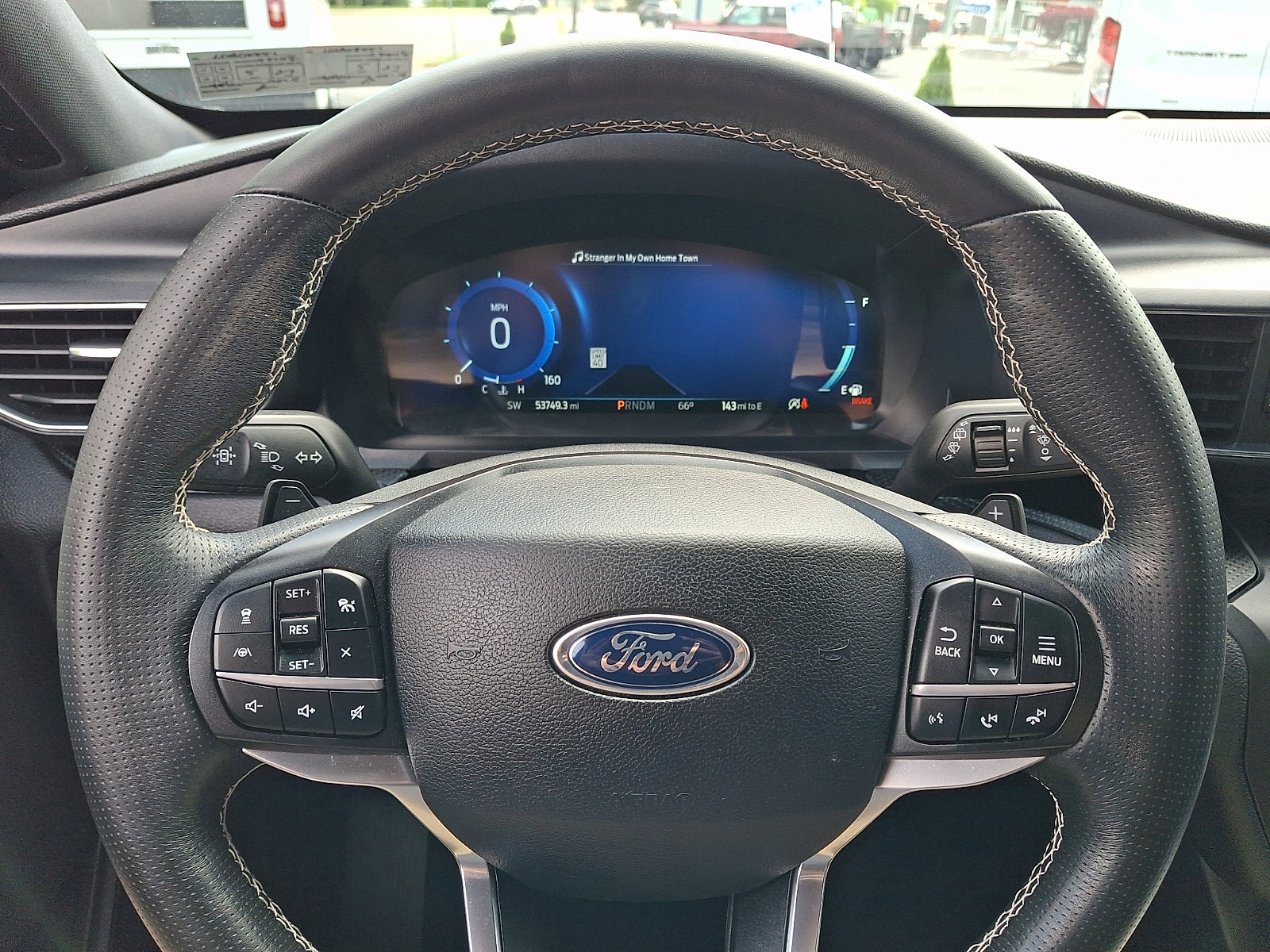 Used 2020 Ford Explorer ST AWD/4WD image 21
