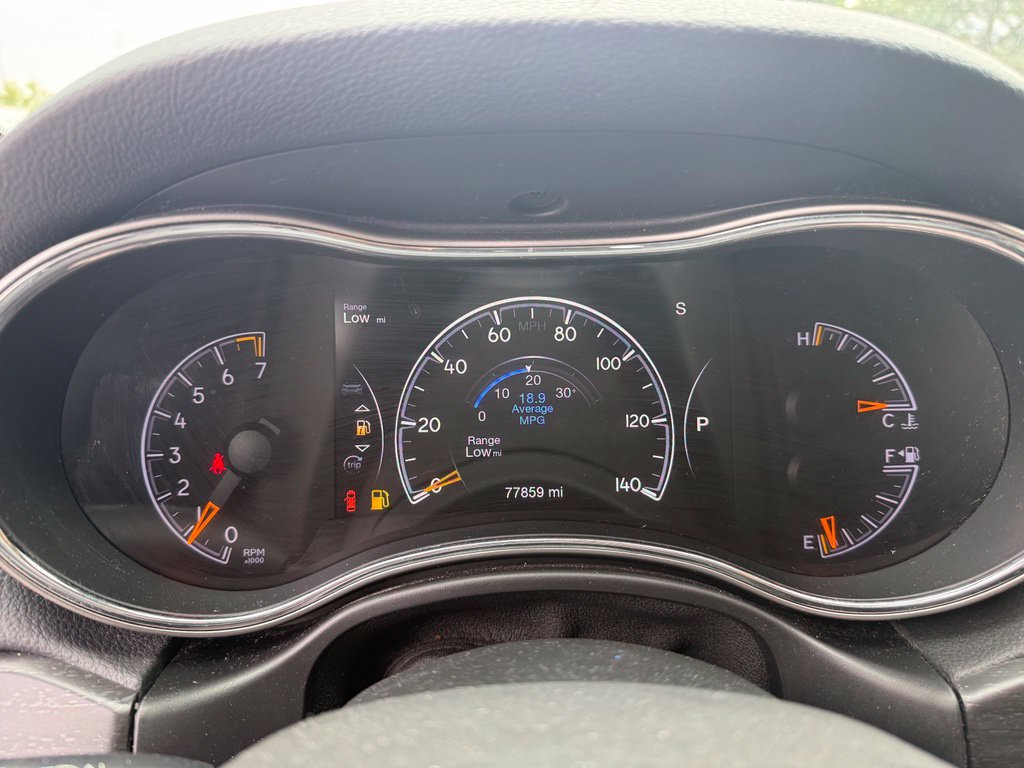 Used 2018 Jeep Grand Cherokee Altitude AWD/4WD image 8