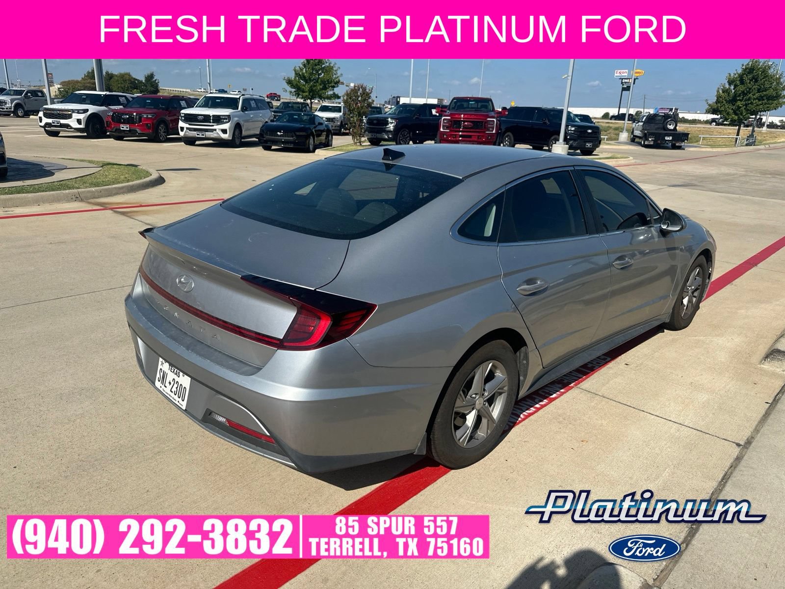 Used 2020 Hyundai Sonata SE FWD image 9