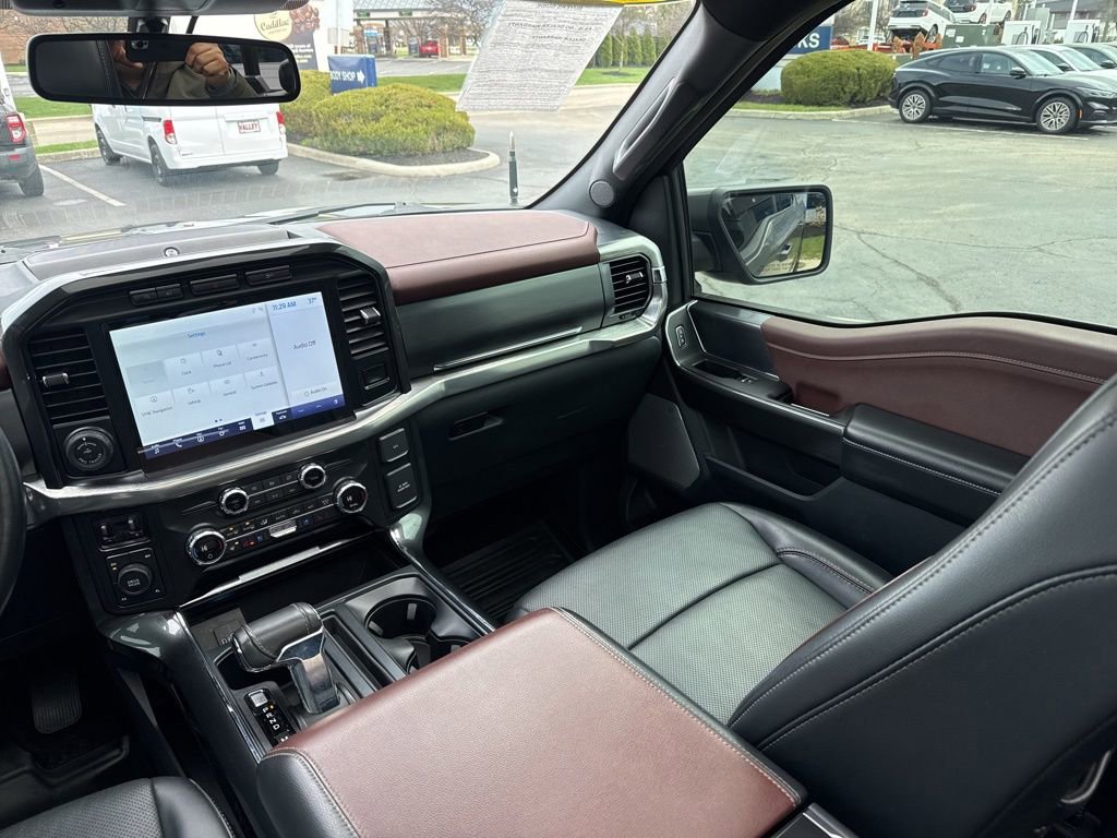 Used 2021 Ford F150 Lariat w/ Equipment Group 502A High image 10