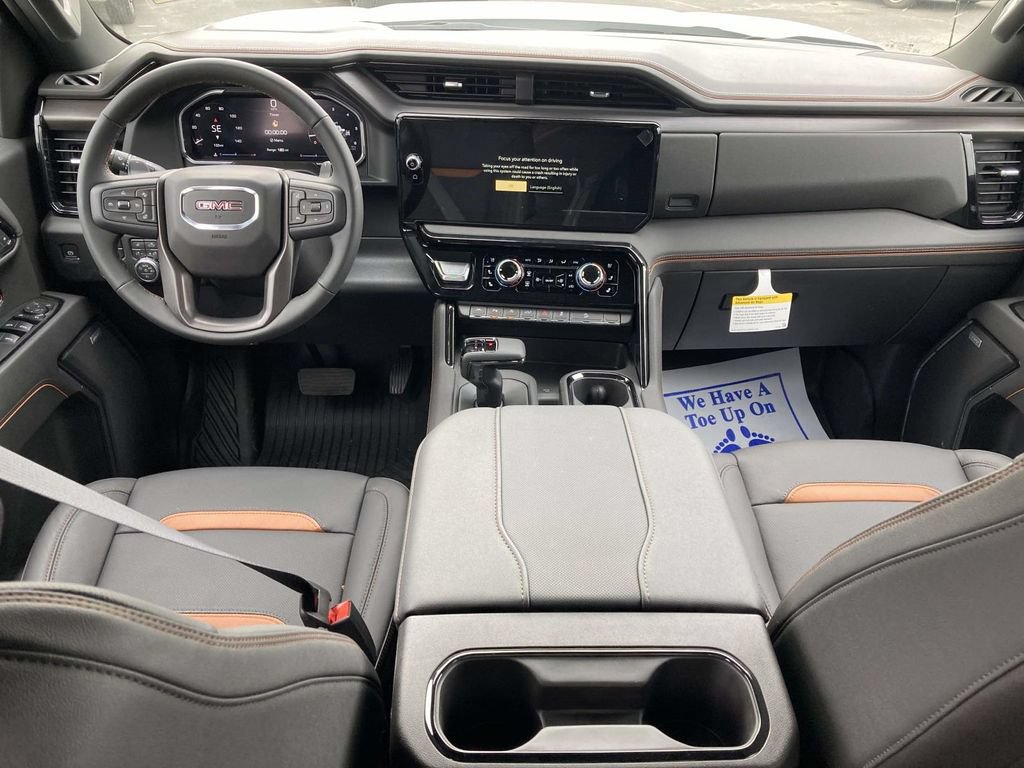 New 2026 GMC Sierra 1500 AT4 w/ AT4 Premium Package AWD/4WD image 13