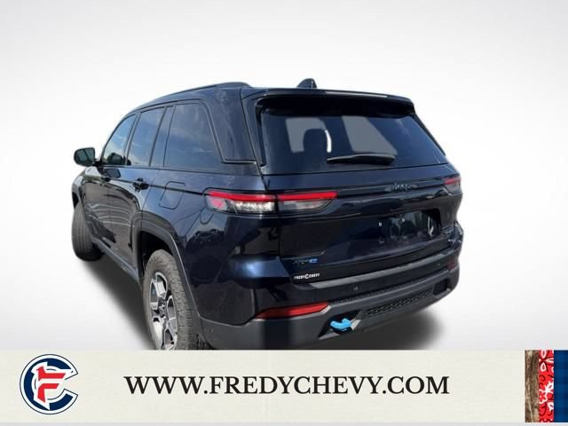 Used 2024 Jeep Grand Cherokee Trailhawk AWD/4WD image 35