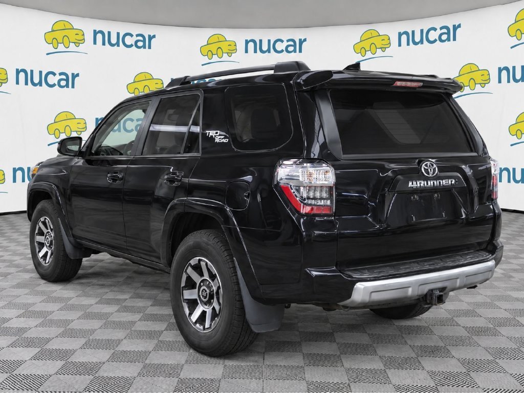 Certified 2023 Toyota 4Runner TRD Off-Road AWD/4WD image 4