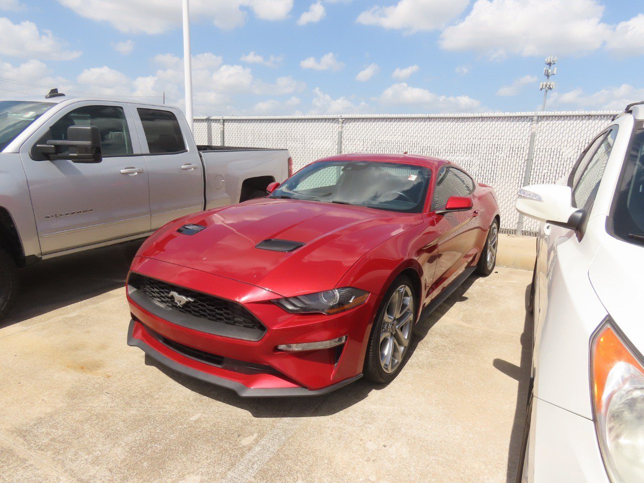 Used 2020 Ford Mustang Premium w/ Equipment Group 201A RWD image 2