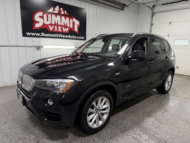 Used 2017 BMW X3 xDrive28i