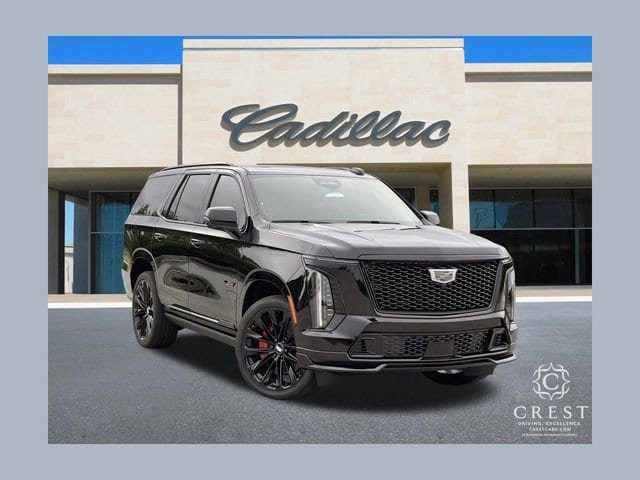 New 2026 Cadillac Escalade V w/ LPO, ONYX Package AWD/4WD image 1
