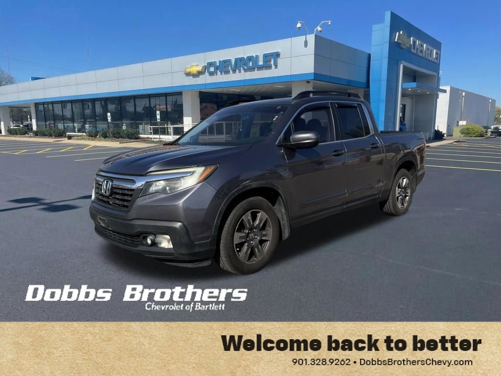 Used 2017 Honda Ridgeline RTL-T image 5