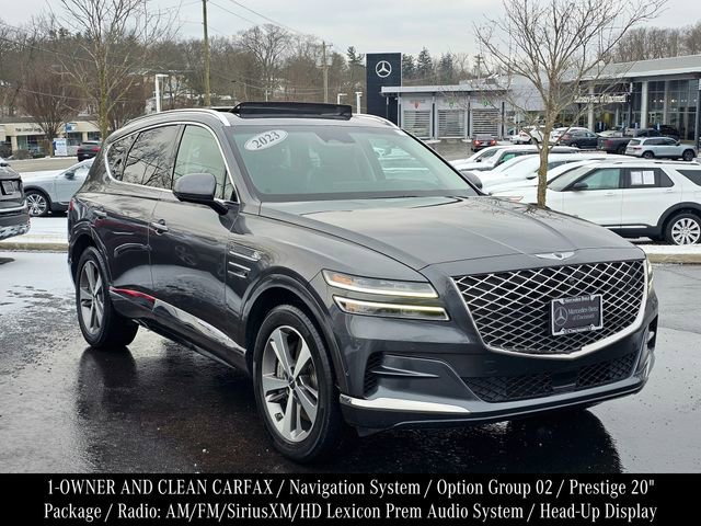 Used 2023 Genesis GV80 2.5T w/ Prestige 20" Package