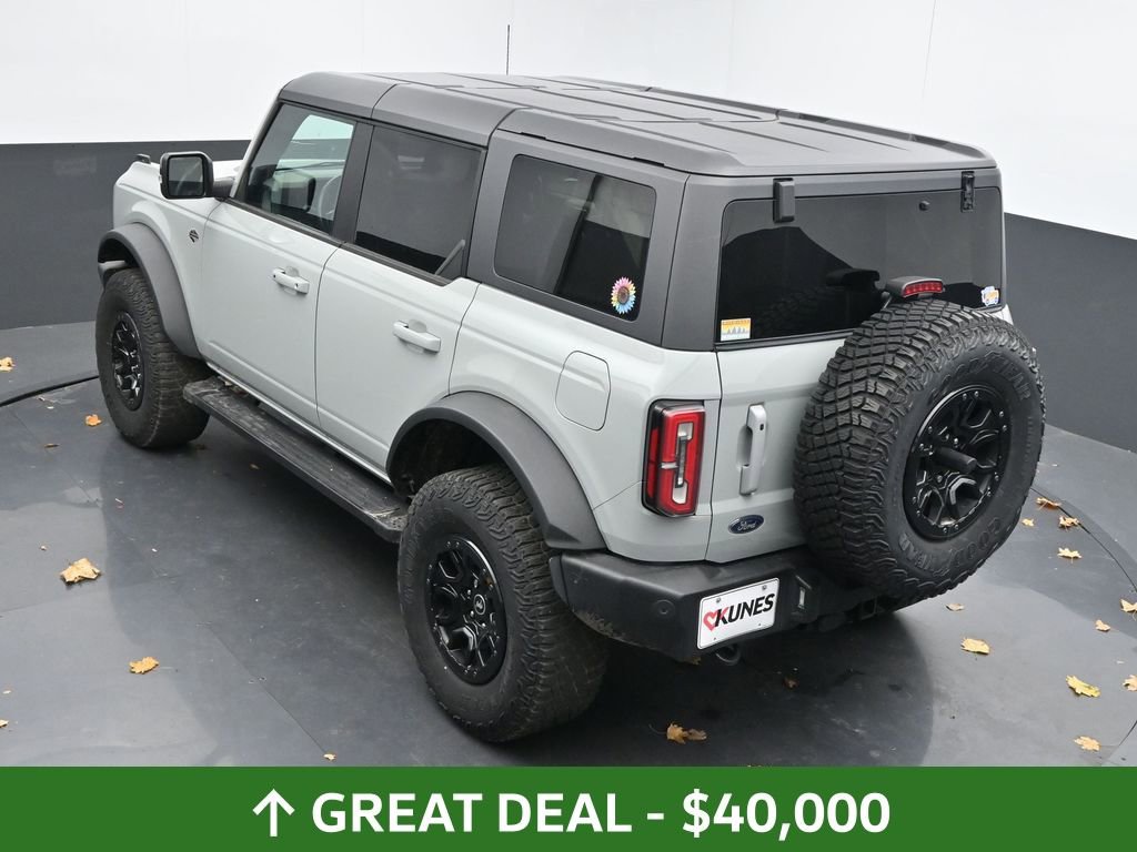 Used 2021 Ford Bronco Wildtrak image 45