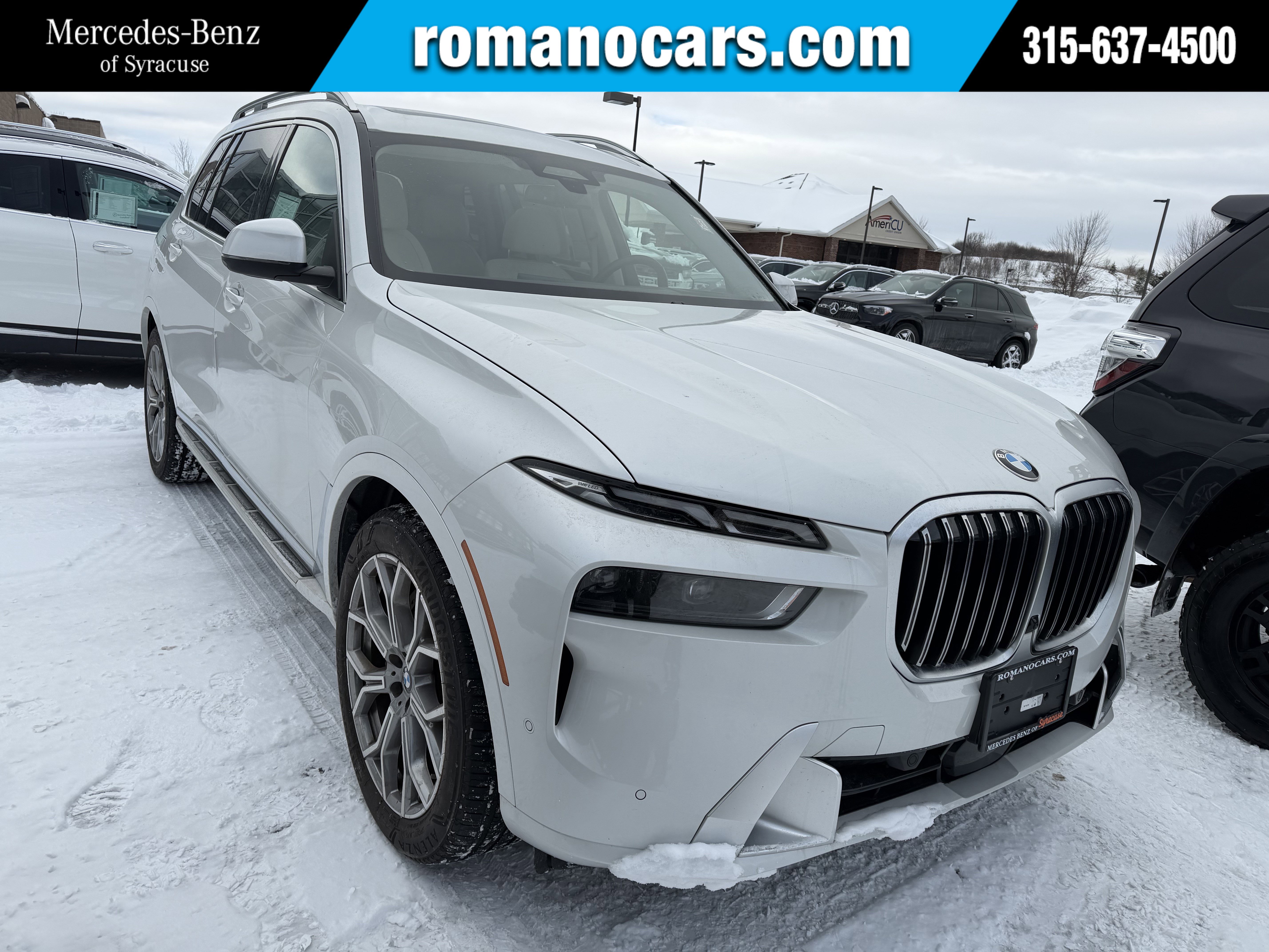 Used 2024 BMW X7 xDrive40i w/ Executive Package image 1