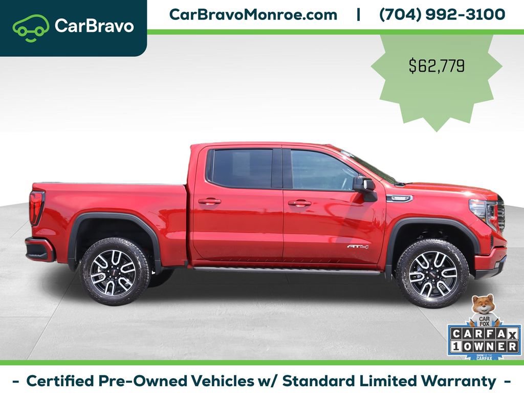 Certified 2025 GMC Sierra 1500 AT4 w/ AT4 Premium Package AWD/4WD image 8