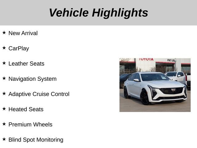 Used 2026 Cadillac CT5 V image 5