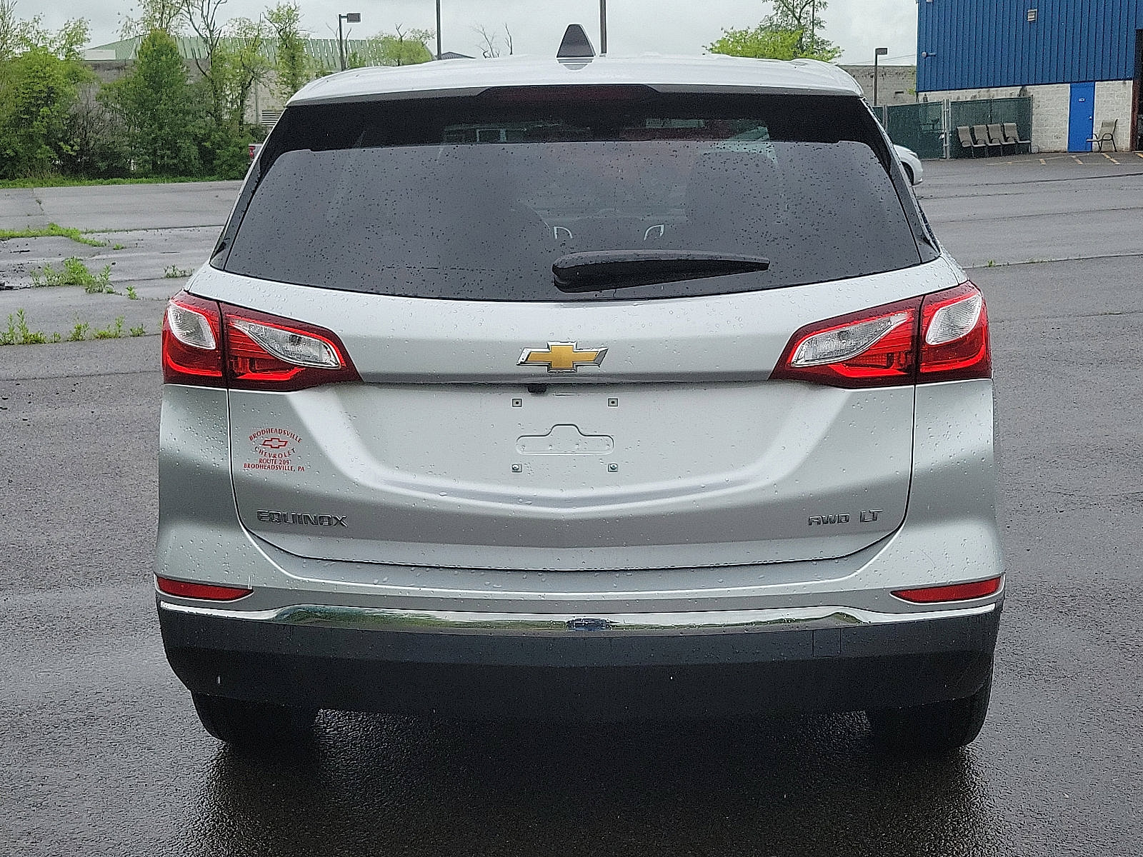 Used 2021 Chevrolet Equinox LT AWD/4WD image 5