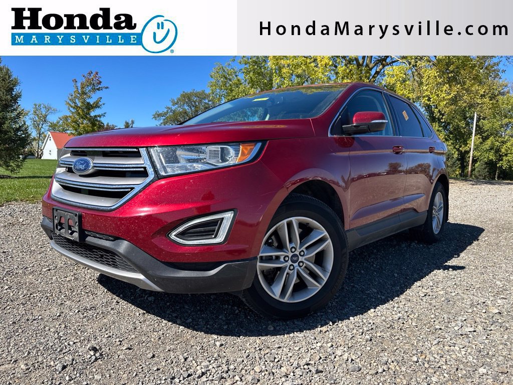 Used 2017 Ford Edge SEL w/ Equipment Group 201A AWD/4WD image 1