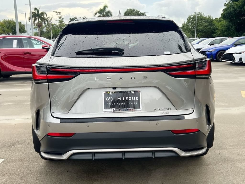 Certified 2026 Lexus NX 350 F Sport AWD/4WD image 6