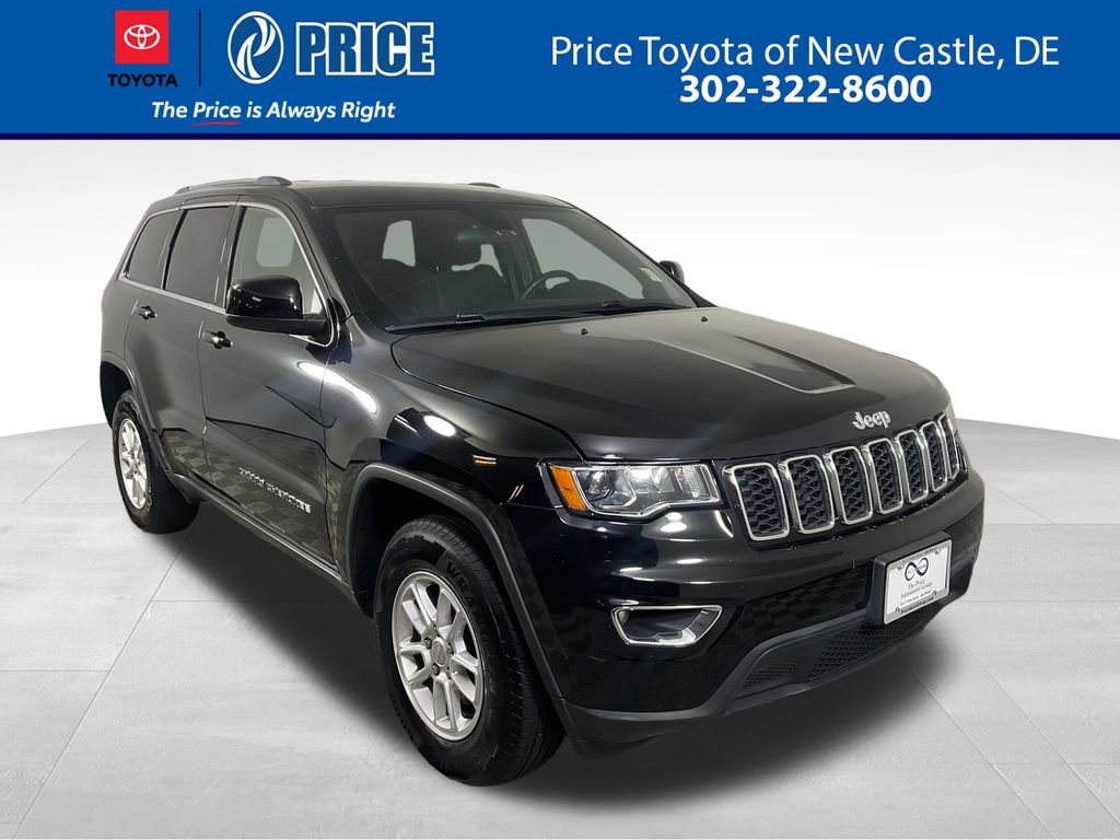 Used 2019 Jeep Grand Cherokee Laredo